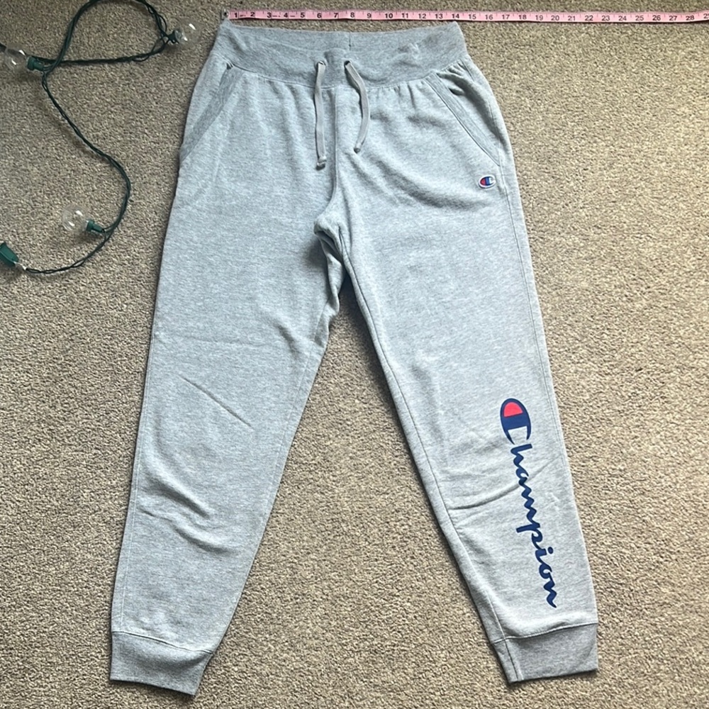 Champion Grey Jogger Pants
